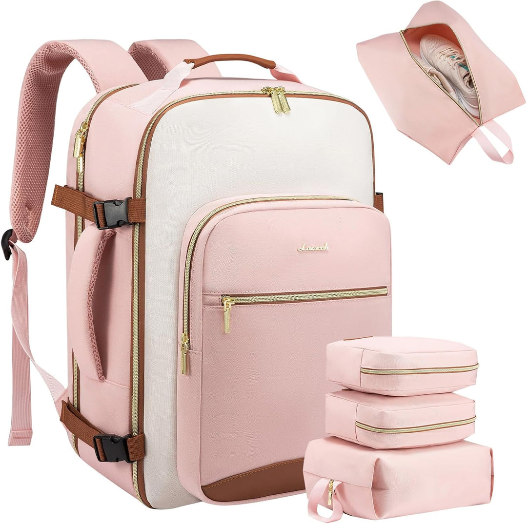 LOVEVOOK Mochila de viaje para llevar en cabina