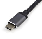 StarTech - Base de viaje USB-C 8 en 1, HDMI o VGA 4K, 100 W PD, SD, GbE