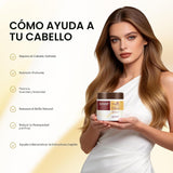 Karseell Tratamiento capilar con colágeno, reparación profunda, aco...