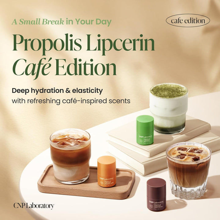 CNP Café Lip Butter - Propolis Lipcerin™ 07 Matcha, bálsamo labial...