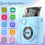 ESOXOFFORE Cámara de impresión instantánea para niños, regalos de c...