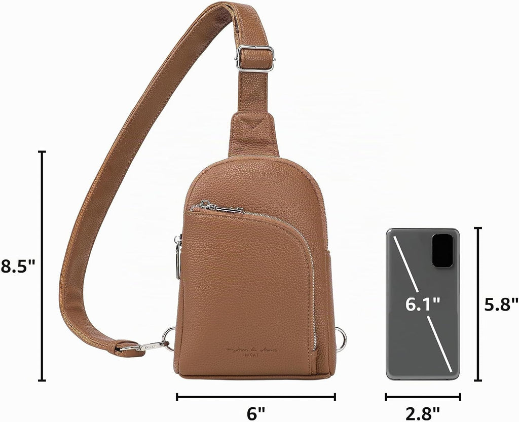 Bolso de viaje pequeño, bolso cruzado antirrobo para mujer