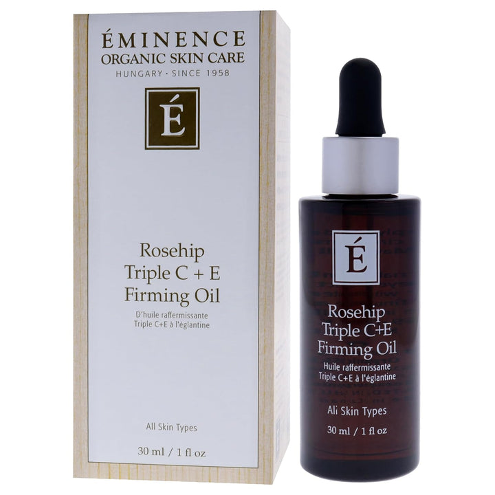 Eminence Aceite Reafirmante de Rosa Mosqueta Triple C+E 1 Oz.