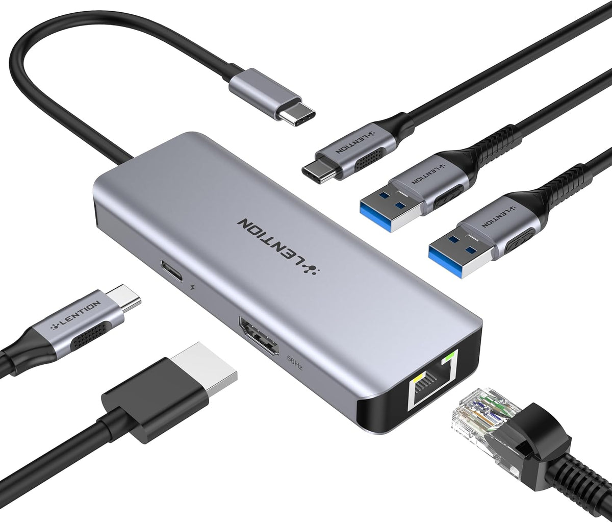 LENTION, hub USB 3.0