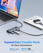 ORICO, PW11-8PH, hub USB