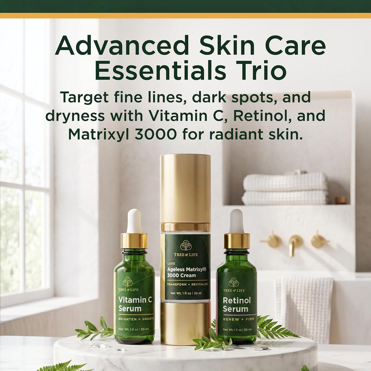 Tree of Life Beauty Set de Cuidado de la Piel Ultimate, Iluminador,...