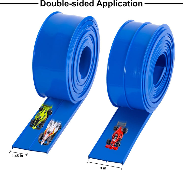 Pista de carreras flexible de 15 pies para niños pista de