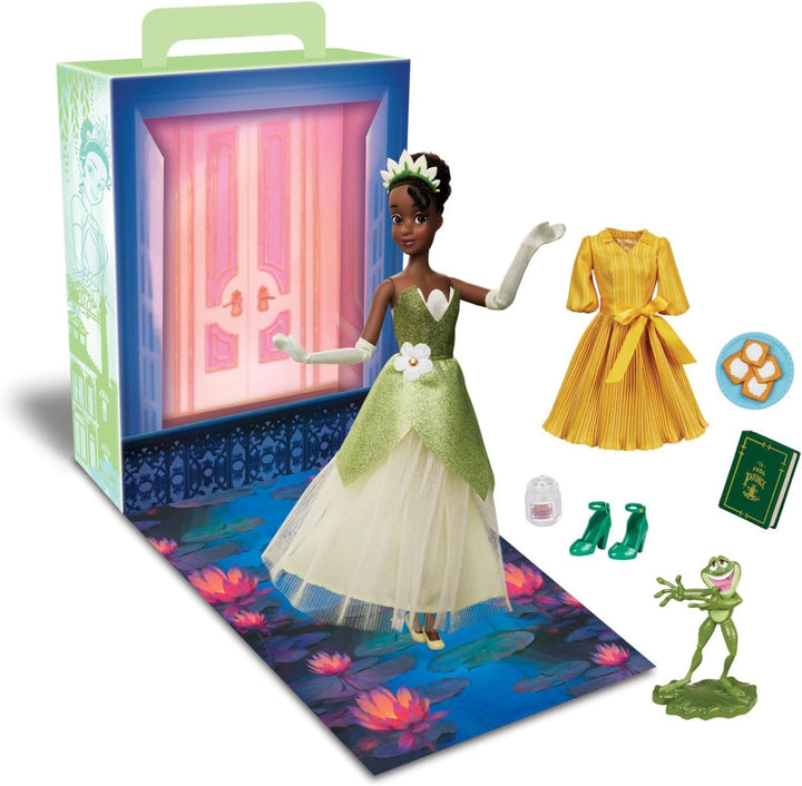 Disney Store Muñeca oficial de Princess Story, Tiana (11 pulgadas),...