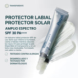 Prequel Skin Lip Visor, bálsamo labial transparente con SPF 30 PA +...