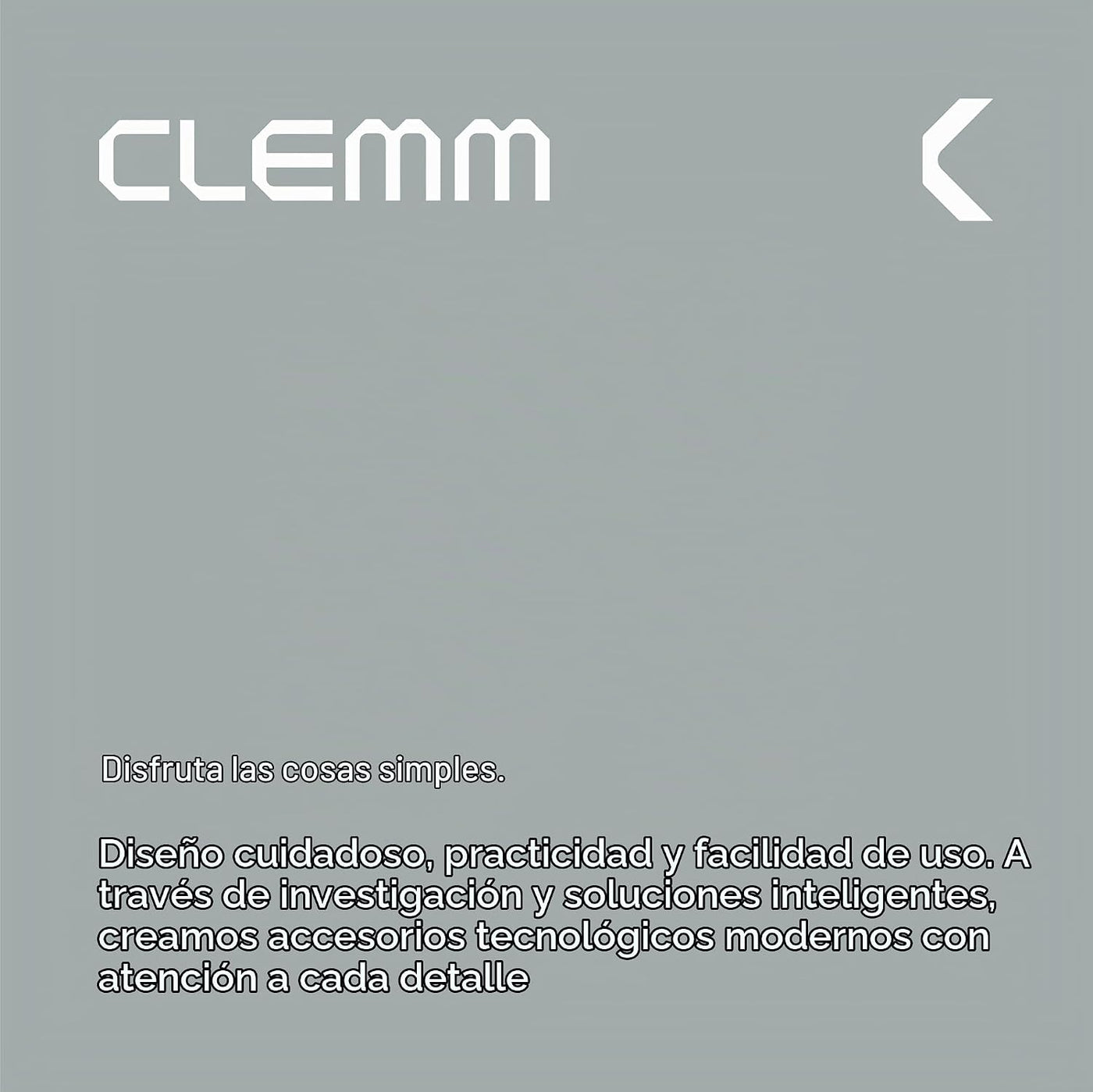 Clemm Banco de energía inalámbrico portátil de 10000 mAh, compatibl...