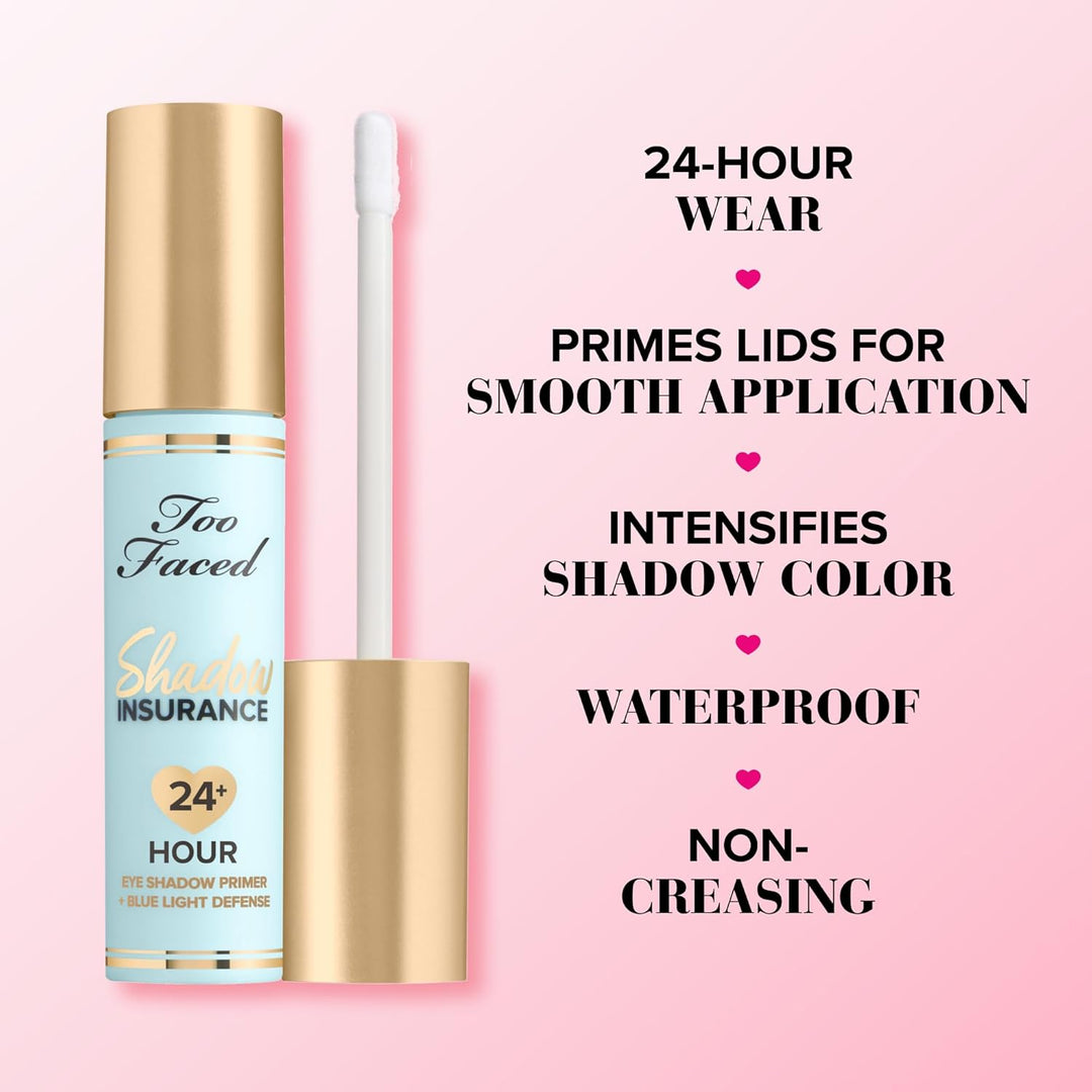 Too Faced Shadow Insurance - Imprimación de sombra de ojos 24 horas...