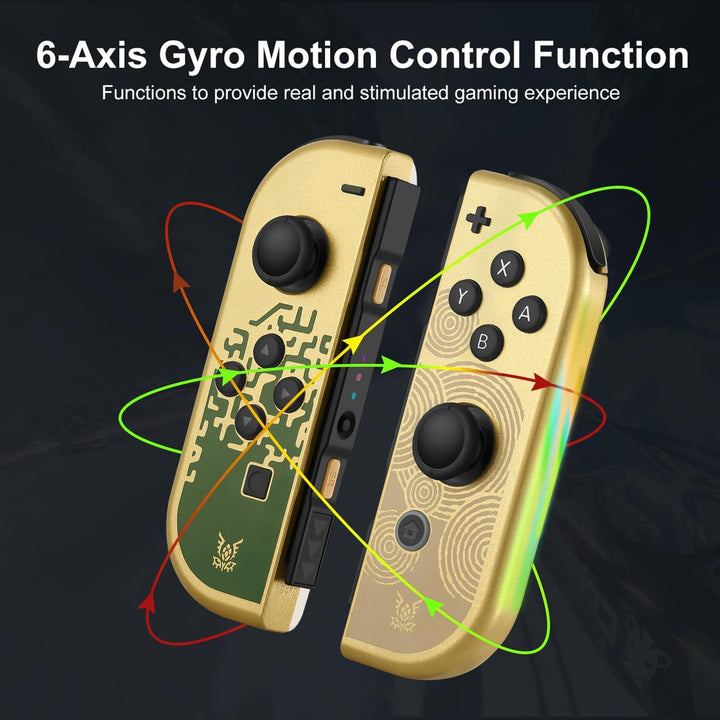 Controlador de repuesto para consola de interruptor