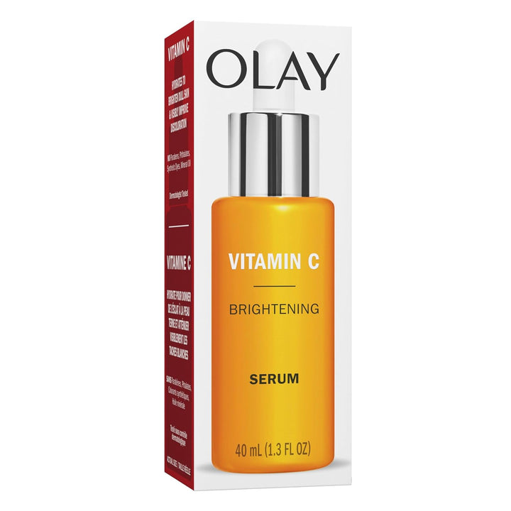 Olay Suero de vitamina C + péptido 24, 40 mL (1.3 onzas líquidas)