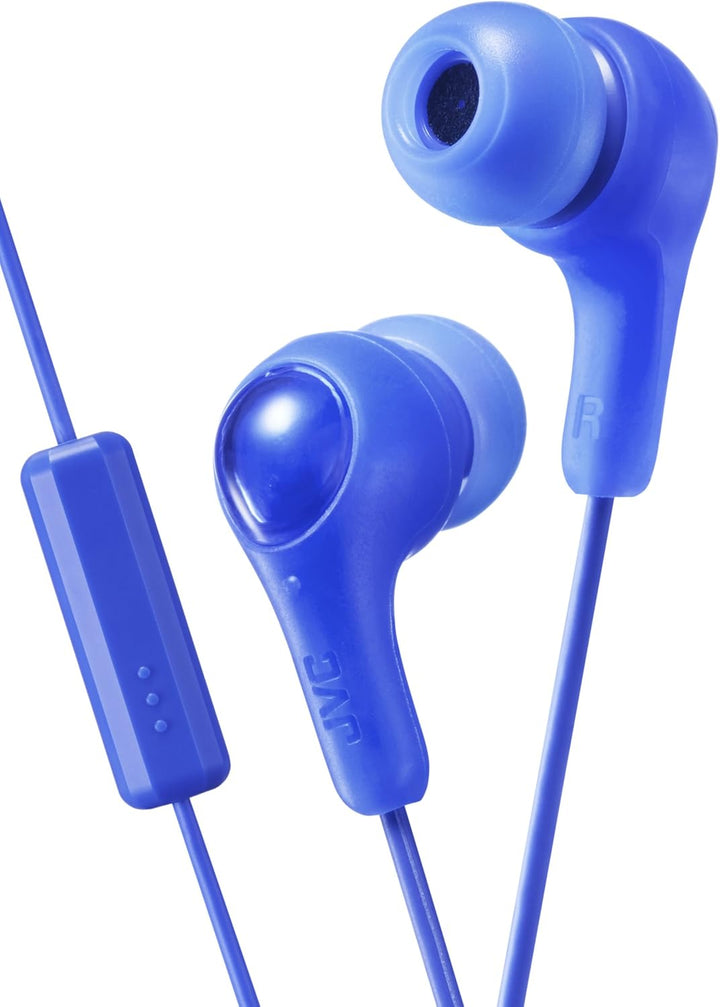 Auriculares intraurales Blue GUMY con puntas de oreja y micrófono q...