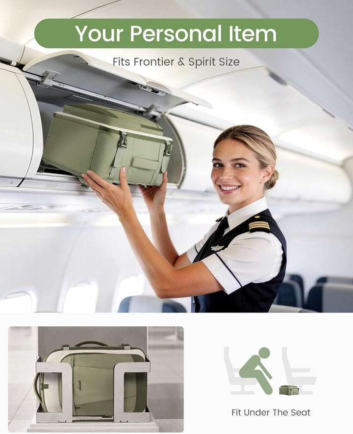 LOVEVOOK Mochila de viaje de 40 L para mujeres y hombres, mochila d...