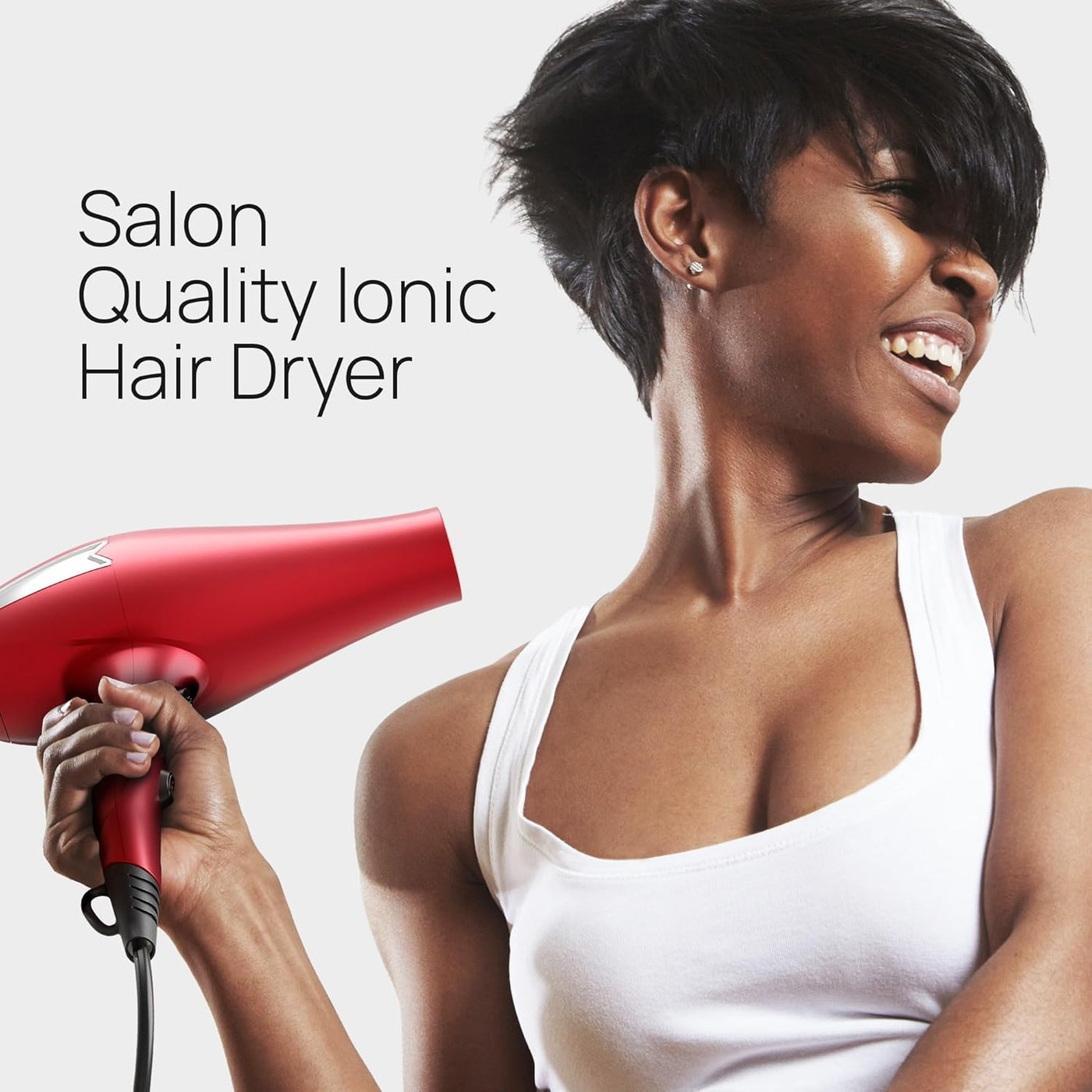 TREZORO Secador de pelo profesional para mujer \u2013 Secador de pe...