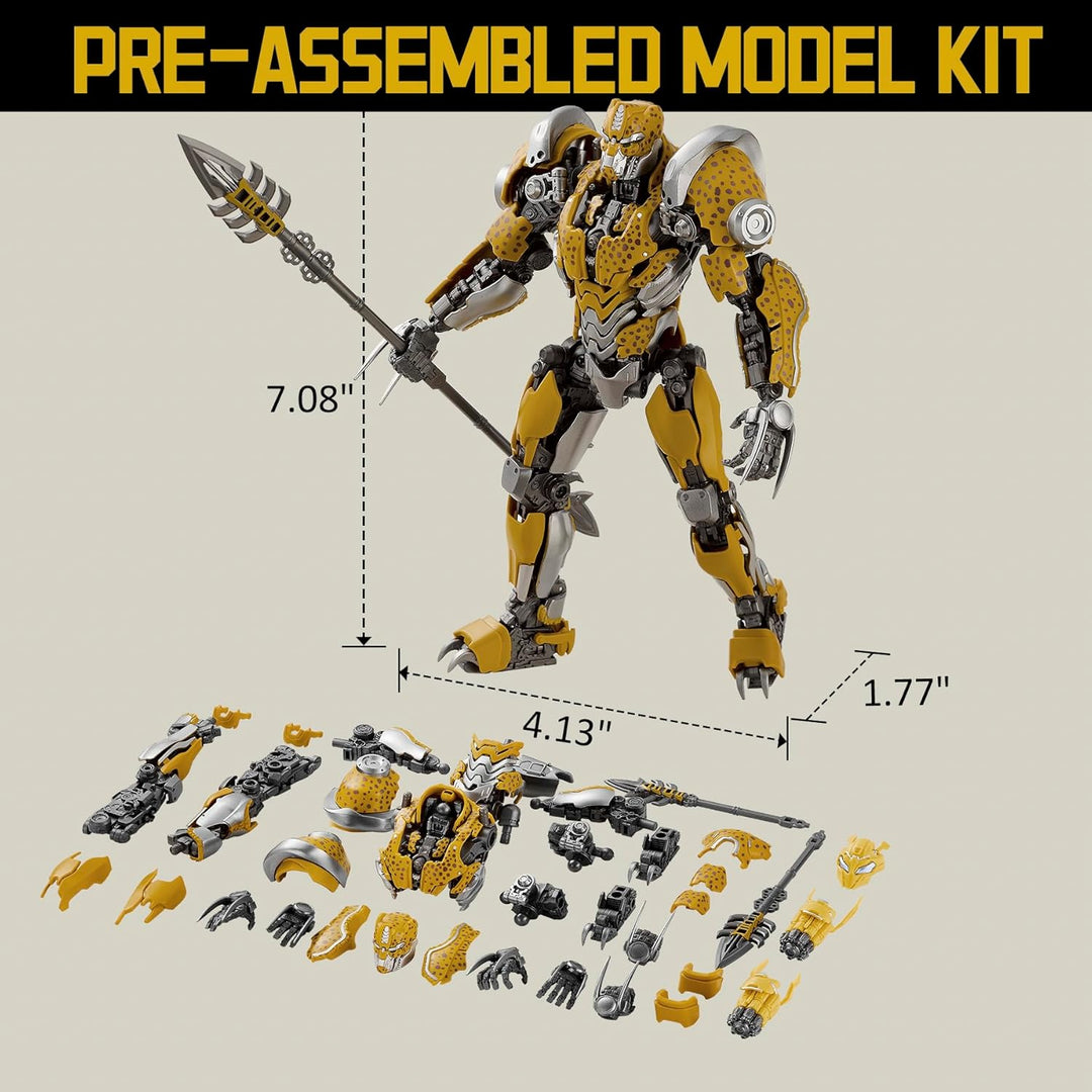 YOLOPARK Transformers Toys Rise of The Beasts Movie Cheetor - Figur...