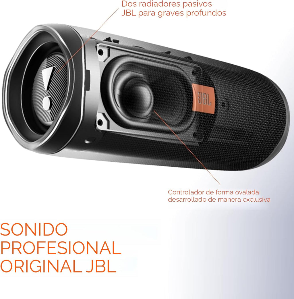 JBL FLIP 5, altavoz Bluetooth portátil a prueba de agua, rosa (modelo nuevo)