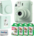 Fujifilm Cámara de película instantánea Instax Mini 12 (verde menta...