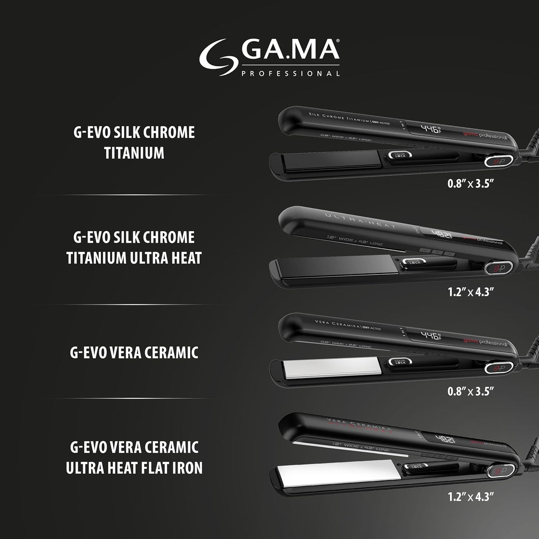 GA.MA Italy Professional G-EVO Vera Plancha plana de cerámica, plac...