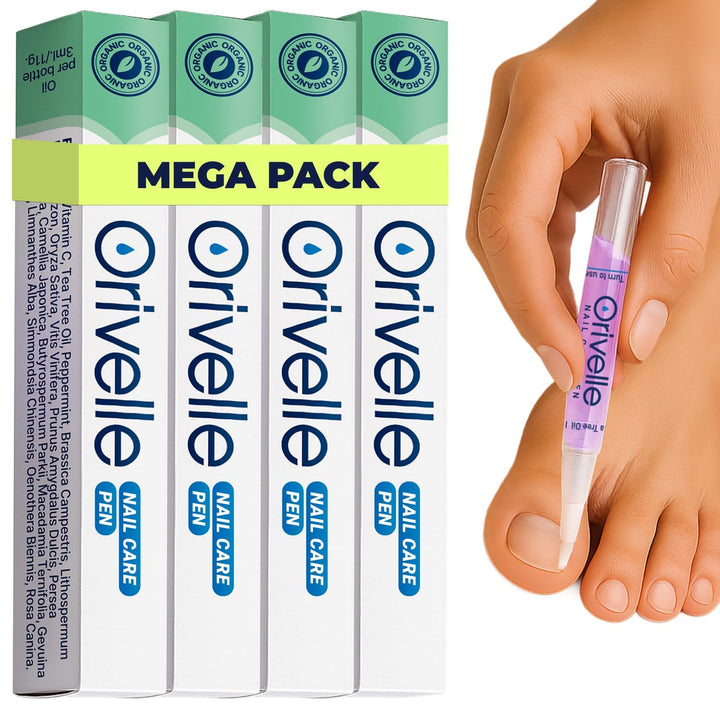 Orivelle Lápiz de Cuidado de Uñas del Pie - Remedio de Uñas de los...