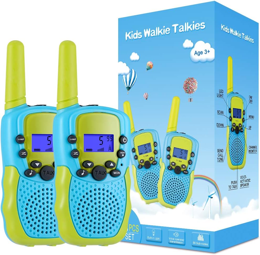 Selieve Juguetes para niños y niñas de 3 a 12 años, Azul
