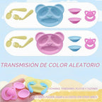 Ropa de muñeca YAYYAY para muñeca de 12 pulgadas - con accesorio de ropa interior con pezón en plato para la cena, también compatible con muñecas de 11''-12''