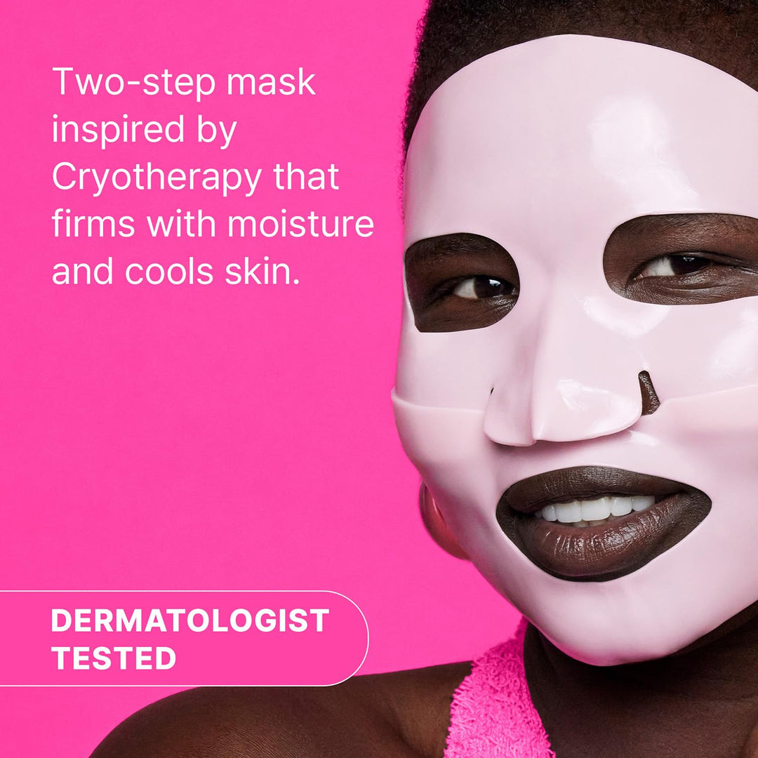 Dr.Jart+ Mascarilla facial coreana refrescante de goma criogénica |...