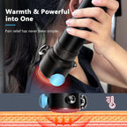 Masajeador de terapia Pro R1 - Masajeador de vibración de tejido profundo de mano para aliviar el dolor de cuerpo completo y limitación fascial, trata áreas sensibles, herramienta de masaje de