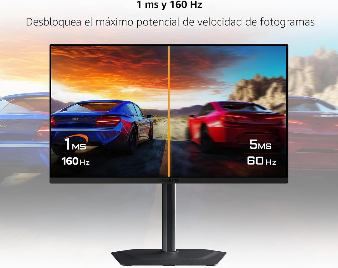 Monitor para juegos GIGABYTE M27UP SA 27" SuperSpeed IPS Dual M...
