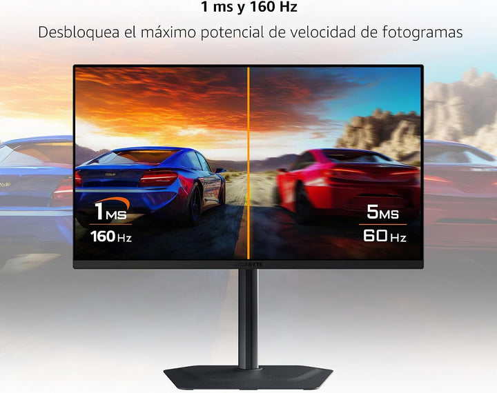 Monitor para juegos GIGABYTE M27UP SA 27" SuperSpeed IPS Dual M...