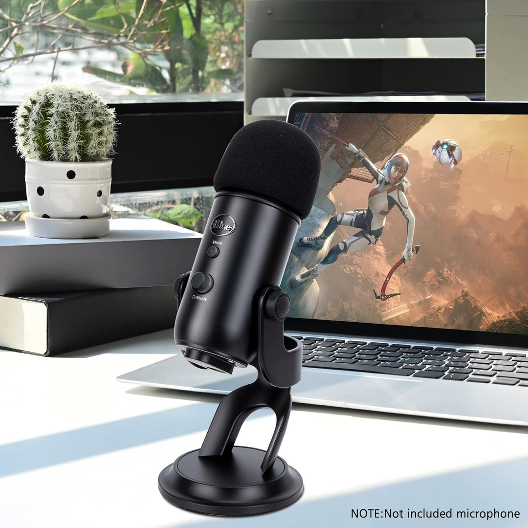 Cubierta de espuma para micrófono Blue Yeti, Yeti Pro, Filtro pop B...