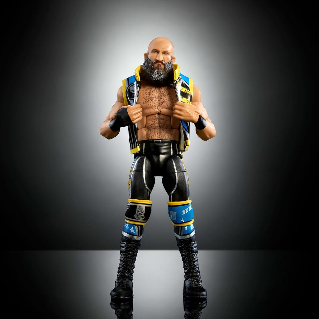 Mattel WWE Elite Figura de acción y accesorios, Tommaso Ciampa