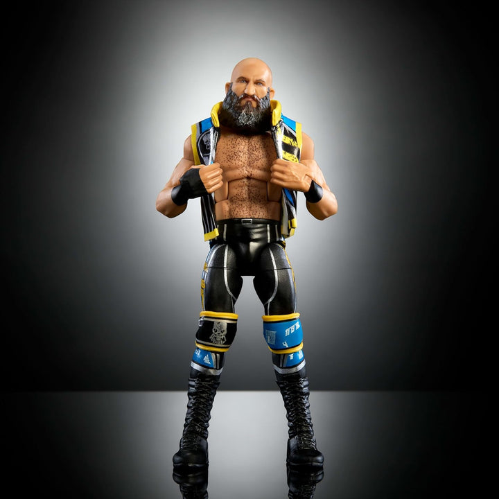 Mattel WWE Elite Figura de acción y accesorios, serie #114 Tommaso...