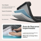 Bedsure ComfyFleece® - Camas ortopédicas de espuma viscoelástica para