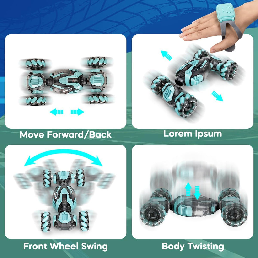 ZMMB Coche RC de Acrobacias con Detección de Gestos - Los Mejores R...