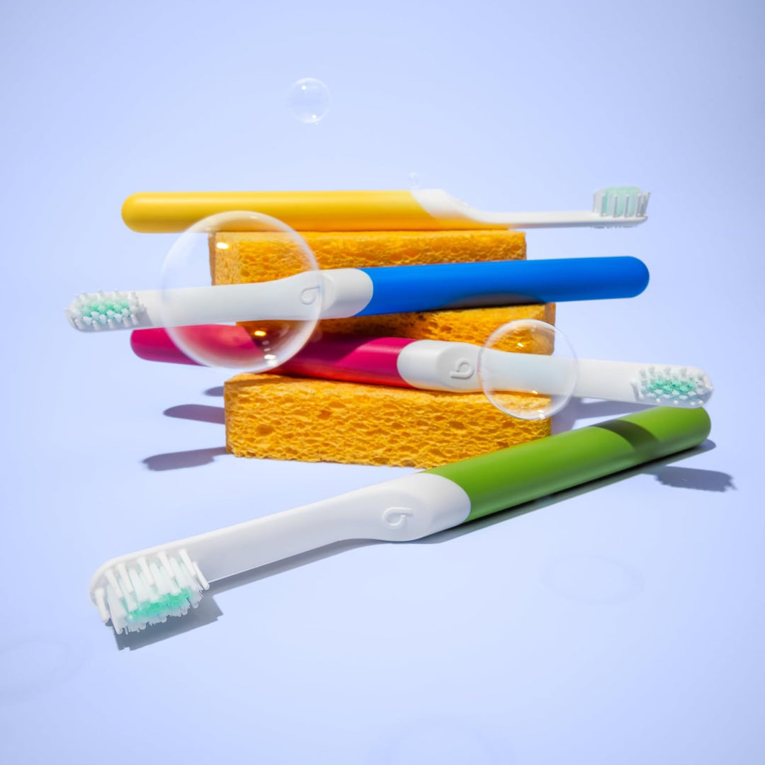 Cepillo de dientes eléctrico para niños de Quip, sónico a batería,...
