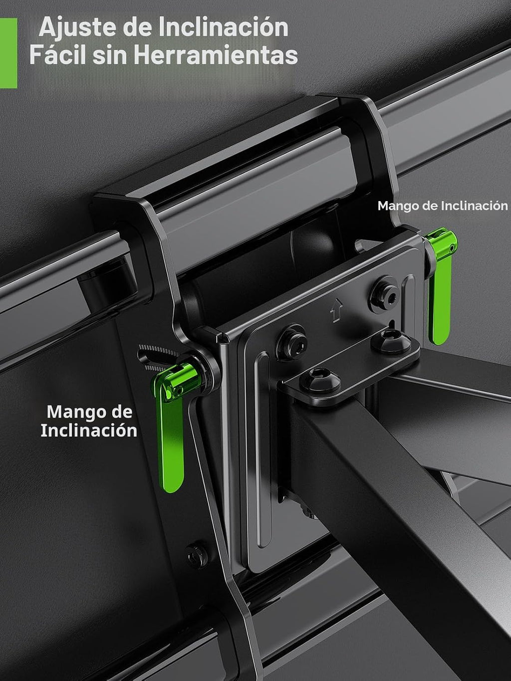 Soporte de pared para TV de movimiento completo para televisores de 55/65