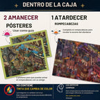 Time Warp Puzzle – Steampunk Paris - Rompecabezas de 1000 Piezas para Adultos