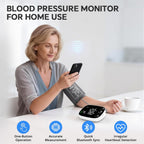 Oklar Máquina de BP del brazo superior de Bluetooth del monitor de presión