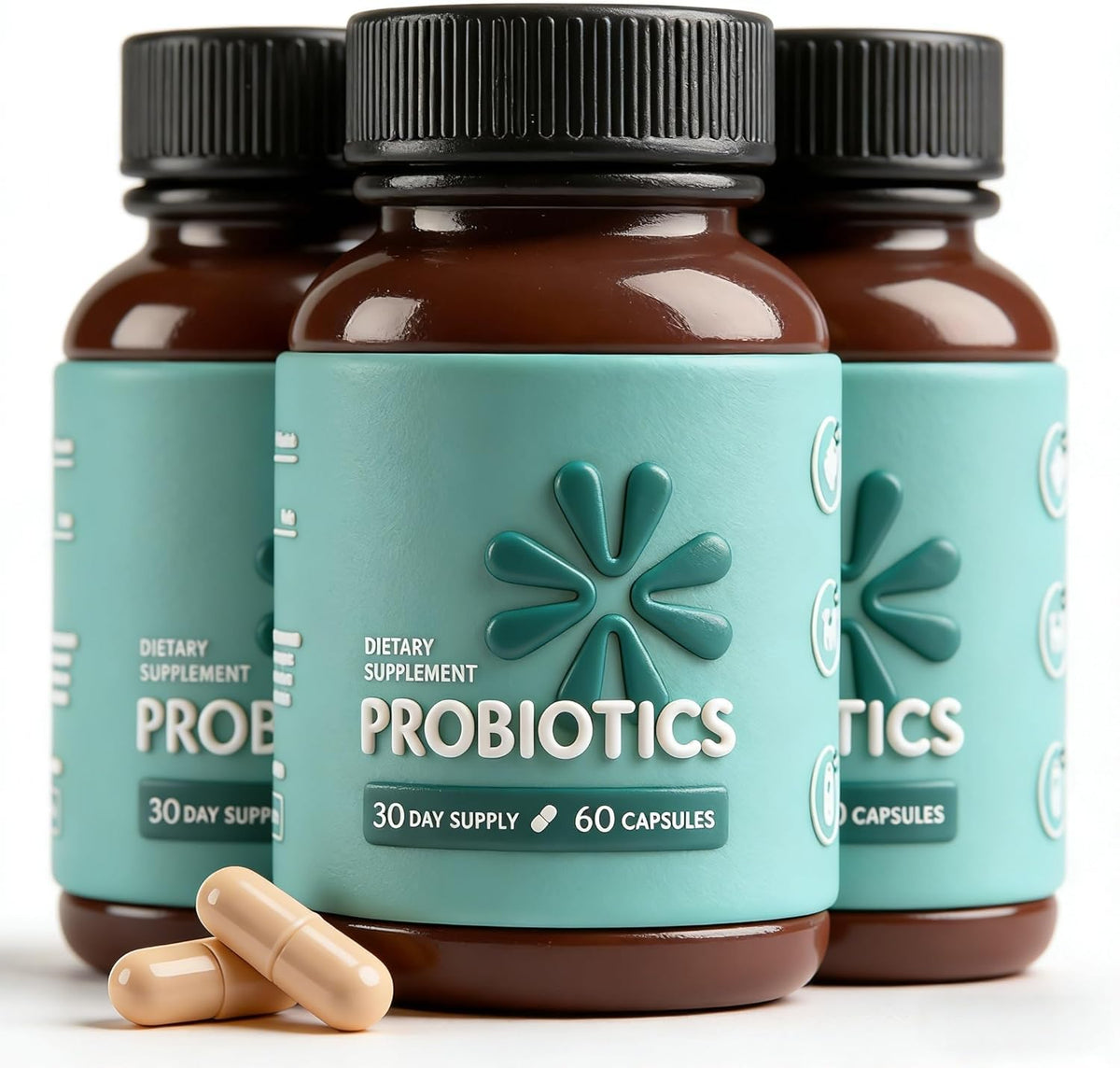 BiomaProbioticWEightLossSupplement60Caps Rellenos Paquete