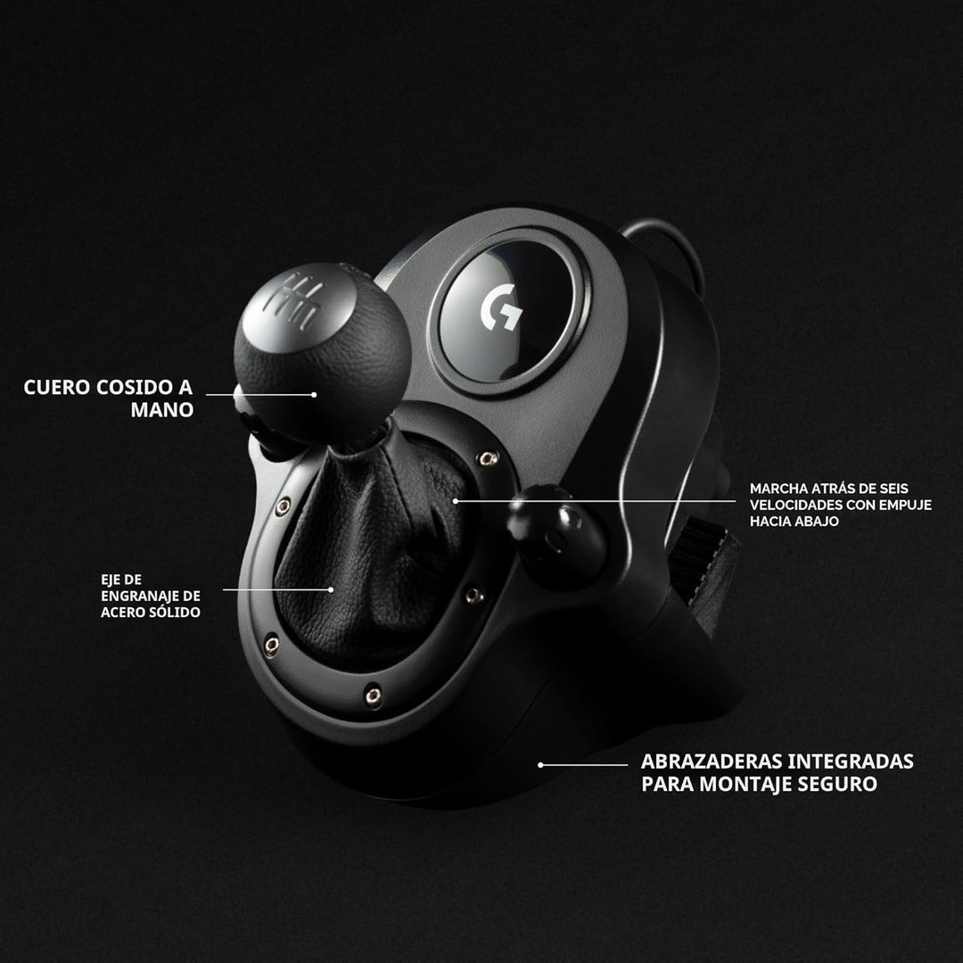 Volante para juegos de carrera Logitech G920 (941\u2013000121), Negro