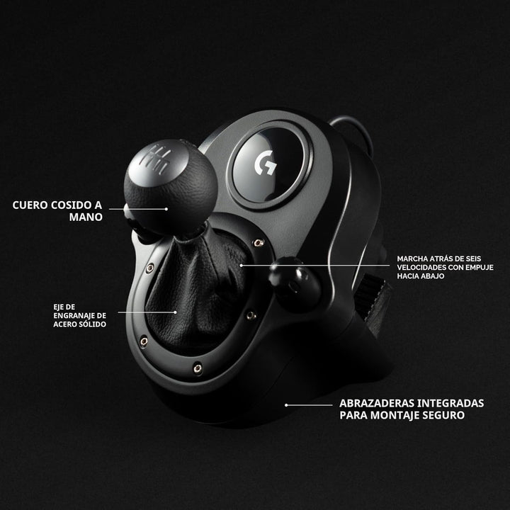 Volante para juegos de carrera Logitech G920 (941\u2013000121), Negro