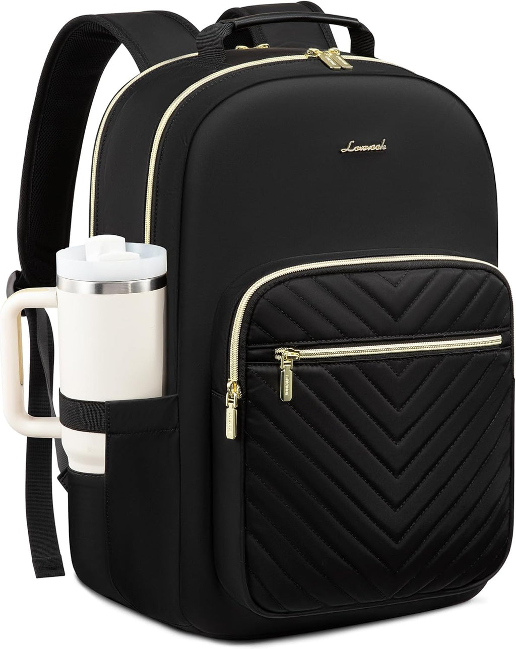 LOVEVOOK Mochila para laptop para mujer con soporte gigante para va...