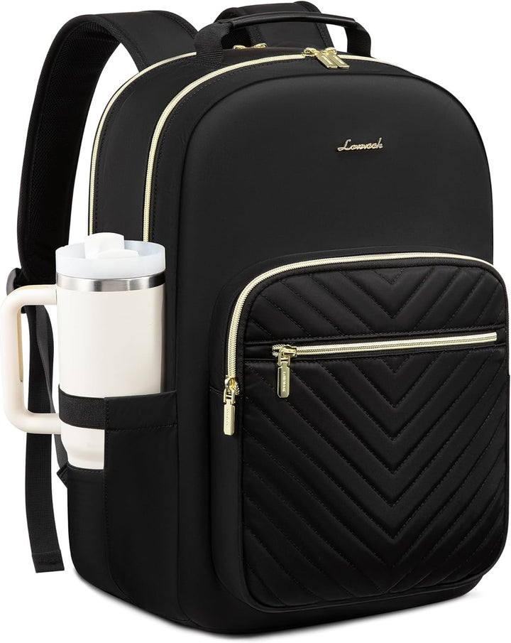 LOVEVOOK Mochila para laptop para mujer con soporte gigante para va...