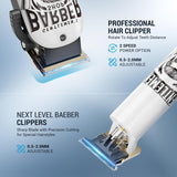BESTBOMG® Cortapelos y recortadora de pelo de cerámica con hoja en...