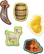 CATAN Juego de Mesa Junior - ¡Aventura de Espadachines para Jóvenes Piratas! Juego de estrategia, divertido juego familiar para niños y adultos, a partir de 6 años, 2-4 jugadores, 30 minutos de tiempo