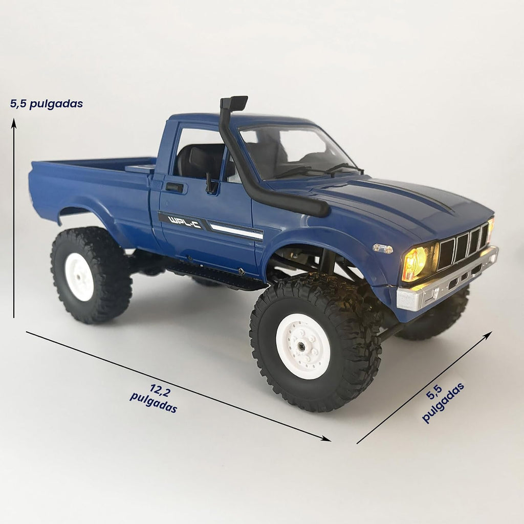 RC Crawler WPL C24 RC Rock Crawler RC Truck 4x4 Off Road RTR