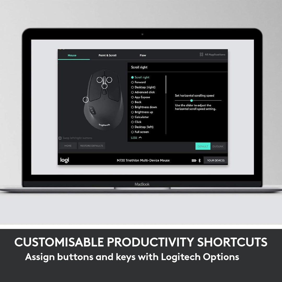 Logitech MK850 - Combo de teclado y ratón inalámbrico de rendimient...