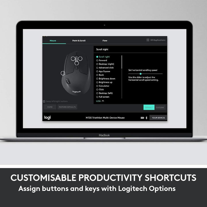 Logitech MK850 - Combo de teclado y ratón inalámbrico de rendimient...